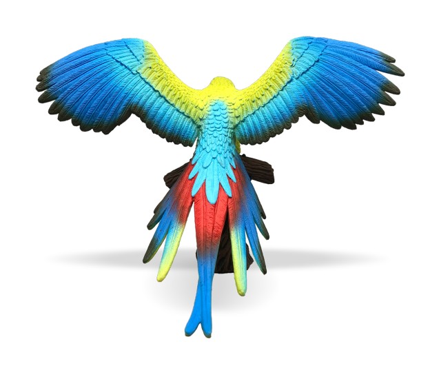 Papagal Macaw - Figurina animal Papagal Macaw - Figurina animal
