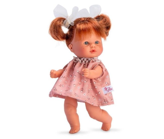 Papusa Bomboncin cu Rochita Roz 20cm
