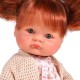 Papusa Bomboncin cu Rochita si Cardigan 20cm