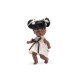 Papusa cu Codite Afro 20cm