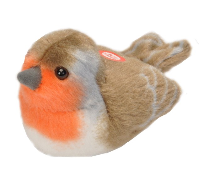 Pasare cu sunet Macaleandru - EUROPEAN ROBIN Pasare cu sunet Macaleandru - EUROPEAN ROBIN