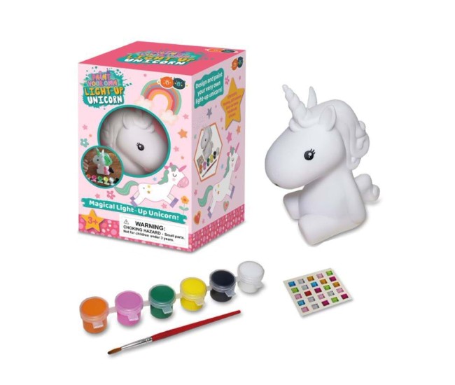 Picteaza Propriul Unicorn cu LED Picteaza Propriul Unicorn cu LED