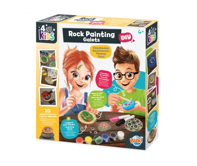 France Buki France Pictura pe Piatra - Joc Educativ si interactiv pentru copii France Buki France Pictura pe Piatra - Joc Educativ si interactiv pentru copii