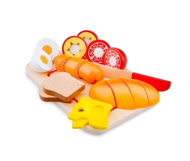 Platou cu diferite alimente