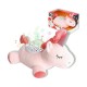 Proiector Unicorn de Plus 25 cm cu cantece de leagan