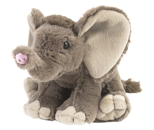 Pui de Elefant African - Jucarie Plus 20 cm Pui de Elefant African - Jucarie Plus 20 cm