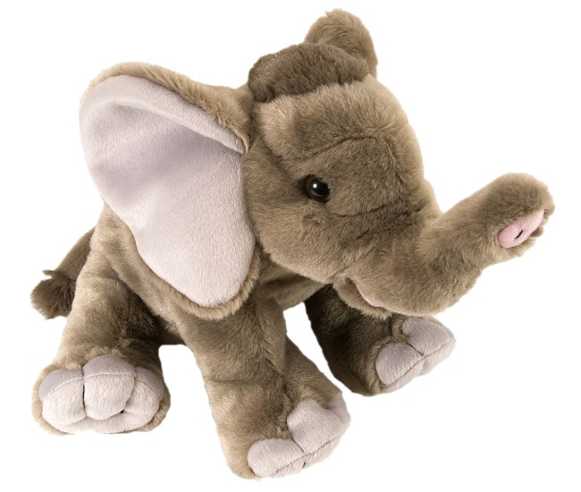 Pui de Elefant African - Jucarie Plus Wild Republic 30 cm Pui de Elefant African - Jucarie Plus Wild Republic 30 cm