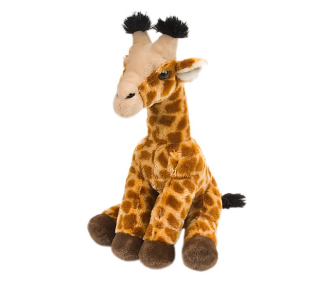 Pui de Girafa - Jucarie Plus 30 cm