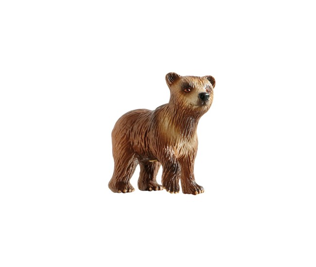 Pui de Urs Maro - Figurina animal Pui de Urs Maro - Figurina animal