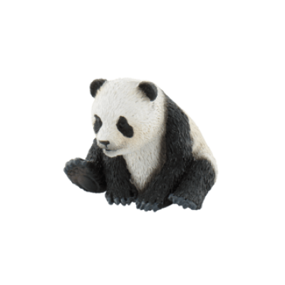 Urs panda - Figurina 3 cm Pictata