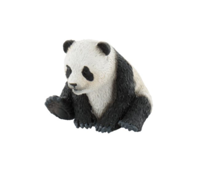 Urs panda - Figurina 3 cm Pictata Urs panda - Figurina 3 cm Pictata