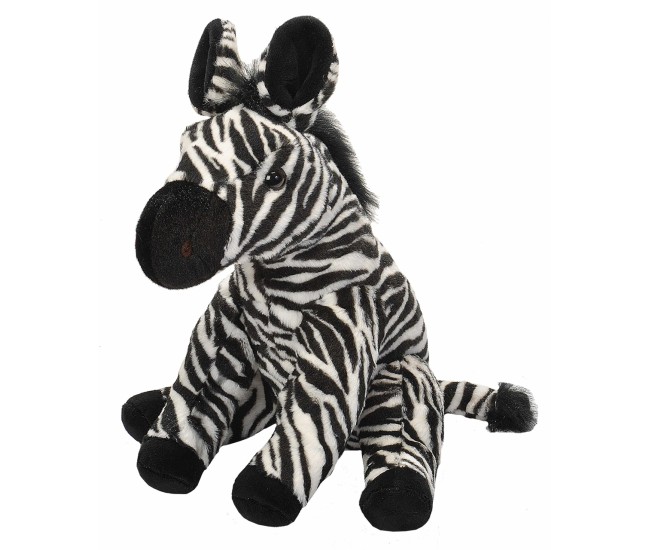 Pui de Zebra - Jucarie Plus Wild Republic 30 cm