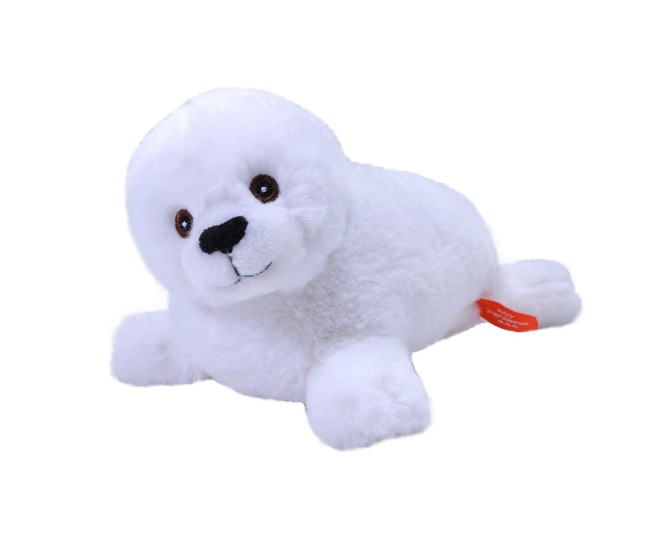 Pui Foca Ecokins - Jucarie Plus 20 cm Pui Foca Ecokins - Jucarie Plus 20 cm