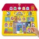 Puzzle cu sunete - Casa Puzzle cu sunete - Casa