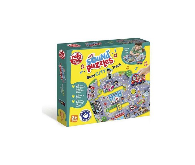 Puzzle cu sunete - Orasul Aglomerat