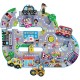 Puzzle cu sunete - Orasul Aglomerat