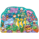 Puzzle de podea Distractia Sirenelor - Mermaid Fun puzzle