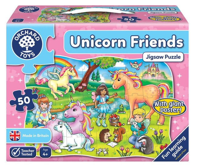 Puzzle Prietenii Unicornului UNICORN FRIENDS Puzzle Prietenii Unicornului UNICORN FRIENDS