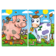 Puzzle Primii Prieteni de la ferma - First Farm Friends Puzzle Primii Prieteni de la ferma - First Farm Friends