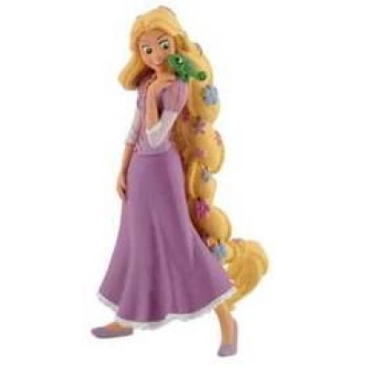 Rapunzel cu flori - Personaj figurina