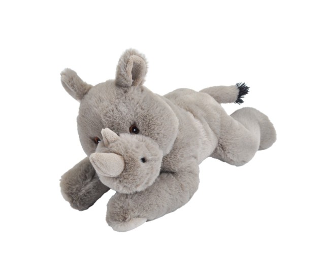 Rinocer Ecokins - Jucarie Plus Wild Republic 30 cm Rinocer Ecokins - Jucarie Plus Wild Republic 30 cm