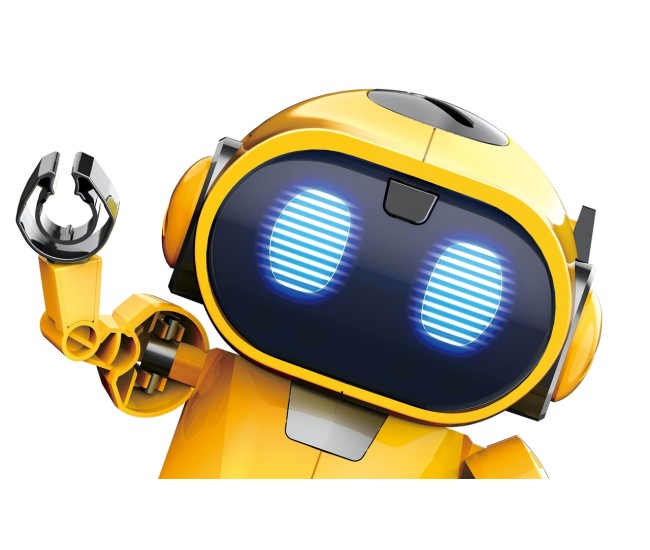 Robotelul Tibo - Set robot cu senzori si 6 picioare Robotelul Tibo - Set robot cu senzori si 6 picioare