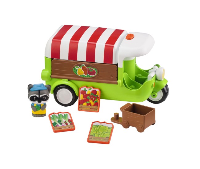 Rulota de mancare Klorofil - Set joc de rol Rulota de mancare Klorofil - Set joc de rol