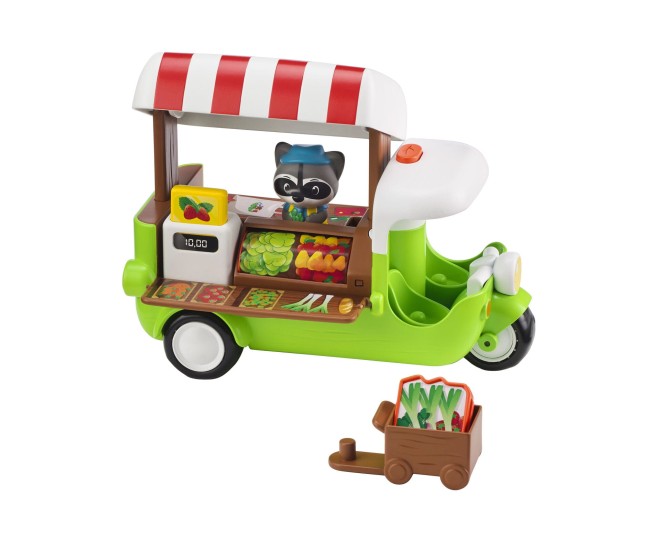 Rulota de mancare Klorofil - Set joc de rol Rulota de mancare Klorofil - Set joc de rol