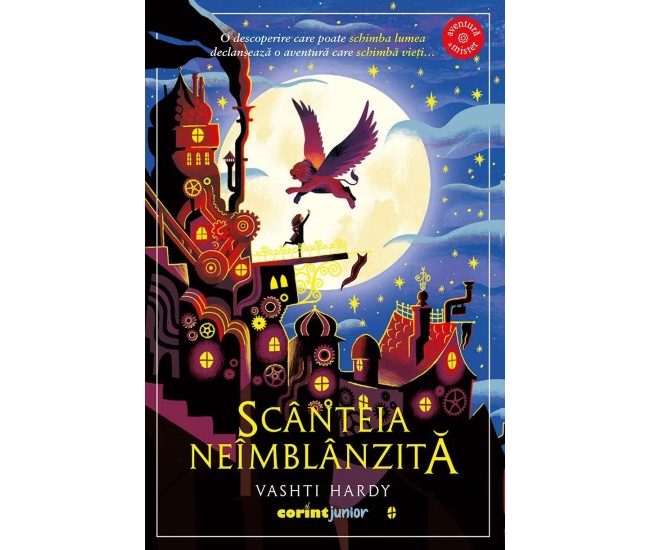 Scanteia Neimblanzita - Vashti Hardy