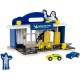 Service masini cu spalatorie Michelin - Joc de rol din lemn