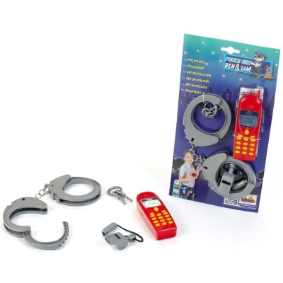Klein Set 3 accesorii politie - Joc Educativ si interactiv pentru copii