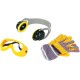 Set 3 piese unelte santier Bosch pentru copii Set 3 piese unelte santier Bosch pentru copii