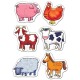 Set 6 puzzle Ferma (2 piese)