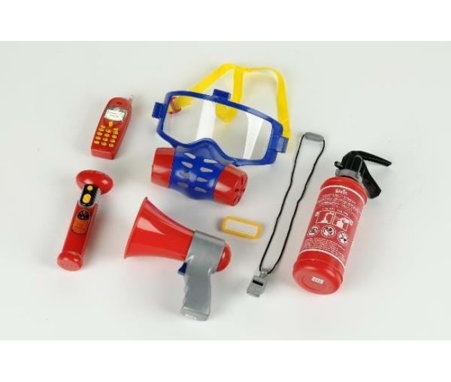 Set 7 piese accesorii pompier Set 7 piese accesorii pompier