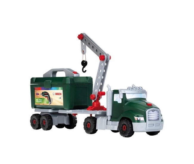 Set camion cu trusa scule Ixolino Bosch