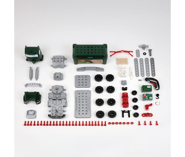 Set camion cu trusa scule Ixolino Bosch