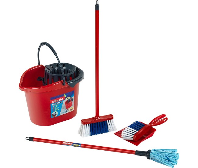Set carucior pentru menaj si aspirator Vileda Set carucior pentru menaj si aspirator Vileda