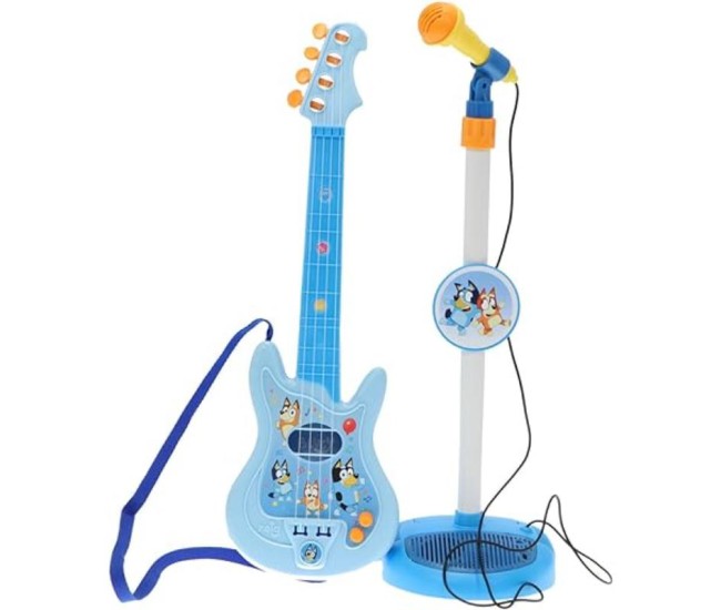 Set Chitara si Microfon Bluey