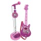 Set chitara si microfon Hello Kitty Set chitara si microfon Hello Kitty