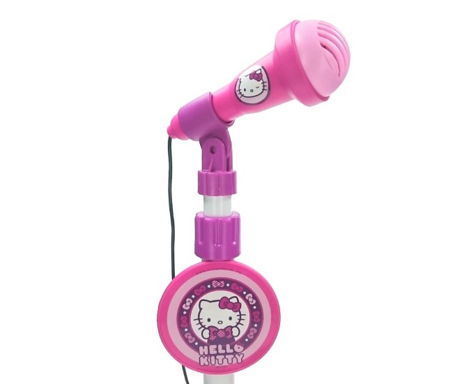 Set chitara si microfon Hello Kitty Set chitara si microfon Hello Kitty