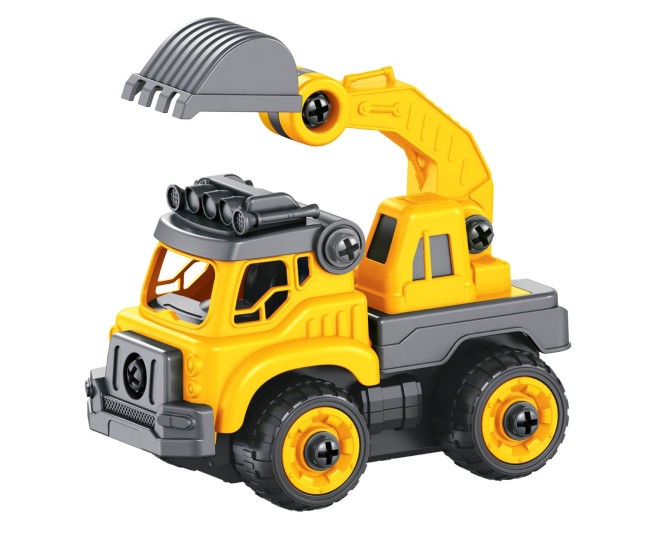Set constructie Camion Autobasculanta si Excavator cu radiocomanda