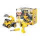 Set constructie Camion Autobasculanta si Excavator cu radiocomanda