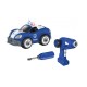 Set Constructie Masina Politie Cu Radiocomanda