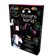 Set Creatie Scratch  Spiral - Lumea Unicornilor