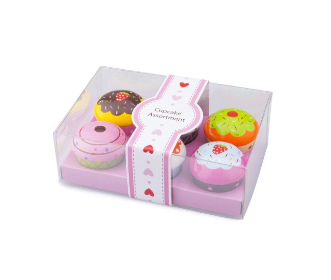 Set de 6 briose in cutie de cadou