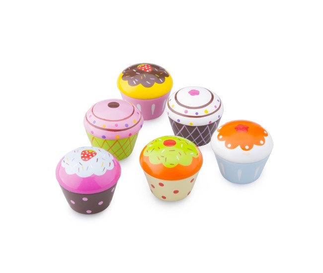 Set de 6 briose in cutie de cadou