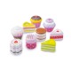 Set de 9 prajituri in cutie de cadou