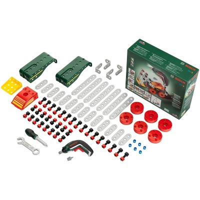 Set de constructie cu bormasina Bosch pentru copii