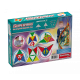 Set de constructie magnetic de baza Supermag Tags 28 piese