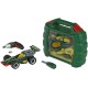 Set de constructie masina Grand Prix cu Ixolino Bosch - Set joaca de rol